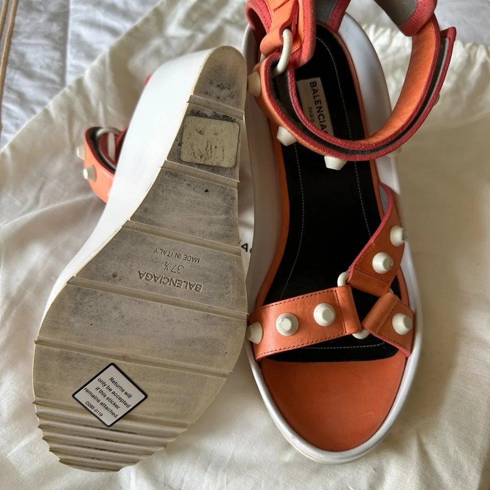 Balenciaga platform sandals - Picture 6 of 8